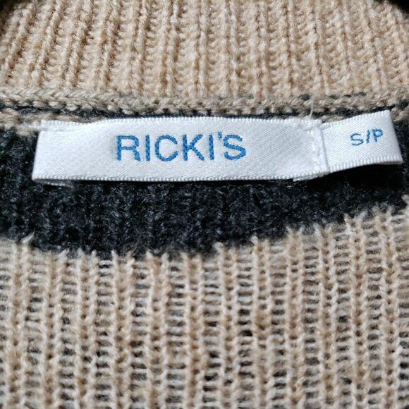 Ricki's Zebra Pattern Open Cardigan - Picture 5 of 7